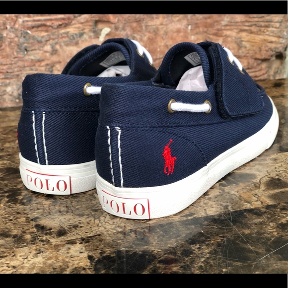 NEW Polo Ralph Lauren EZ Slip-on Casual sneaker - Picture 9 of 13